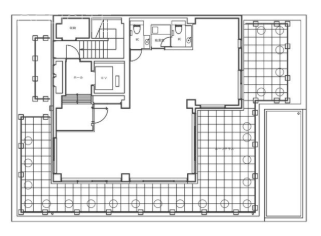 北青山プラザビル4F 間取り図