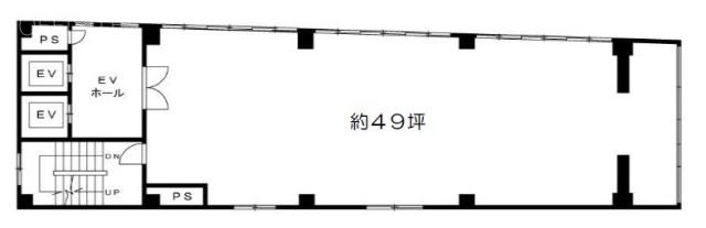 N8ビル5F 間取り図