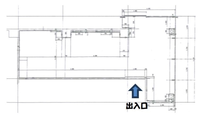 大久保センタービル203 間取り図