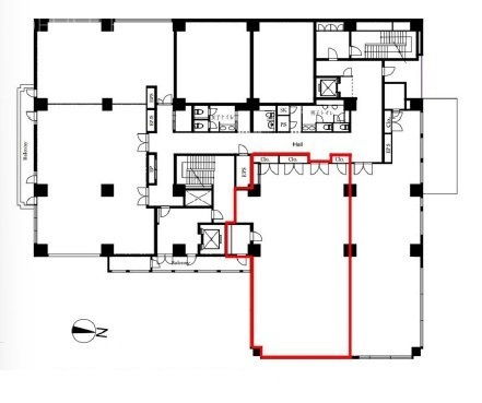 S&Sビル302 間取り図