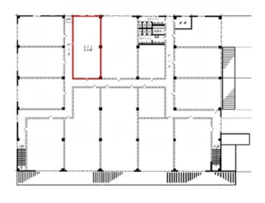 松岡品川埠頭ビル211 間取り図
