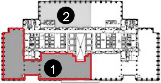 山王パークタワー5F 間取り図