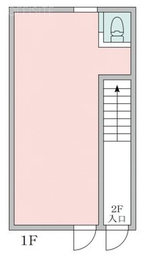 立会川駅前ビル1F 間取り図