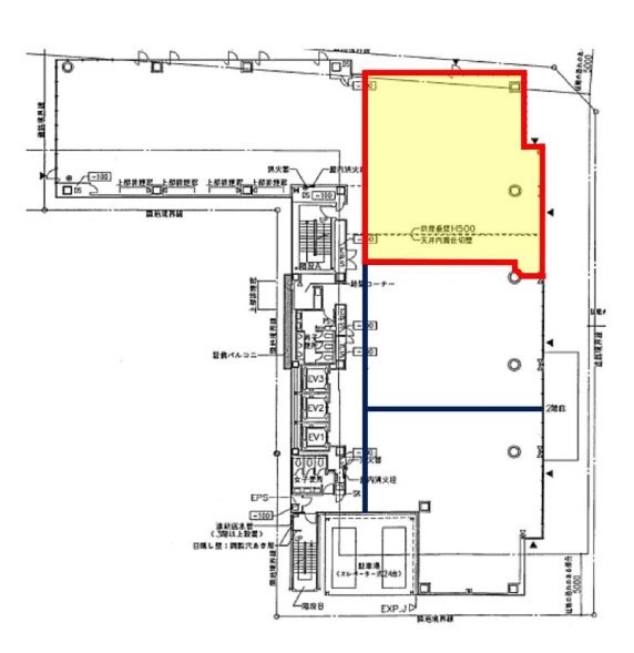蒲田プライムA 間取り図