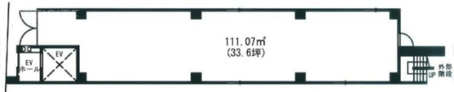 代々木公園KSビル1F 間取り図