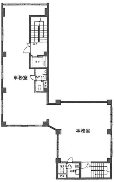 SDビル3F 間取り図