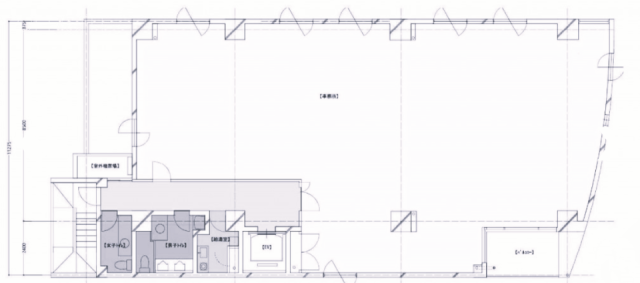 フォルティーノ6F 間取り図