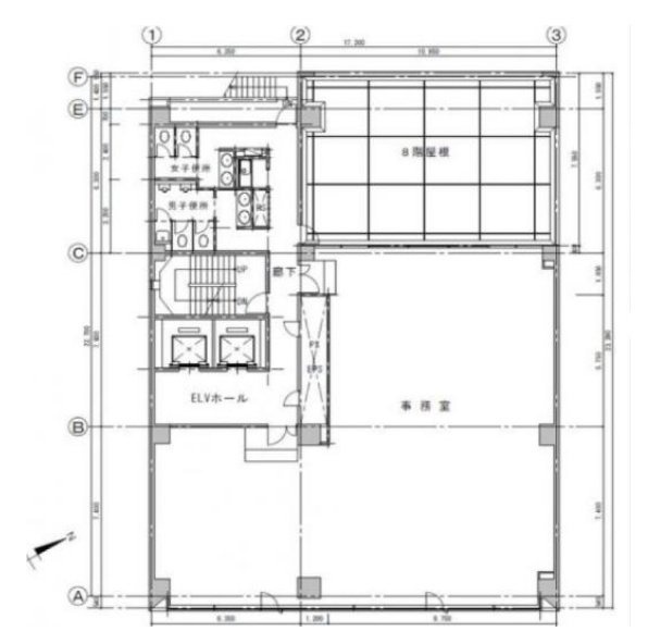 浅草橋ミハマビル本館9F 間取り図