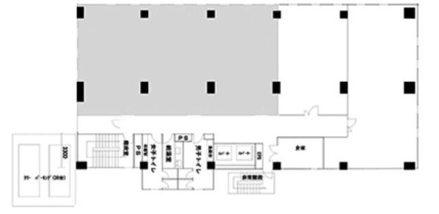齋藤ビル301 間取り図