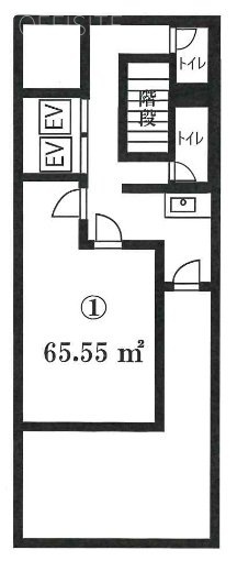 青柳ビル1 間取り図