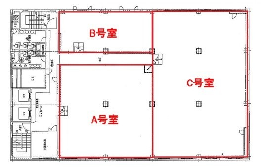 大宮宮町センタービルA 間取り図