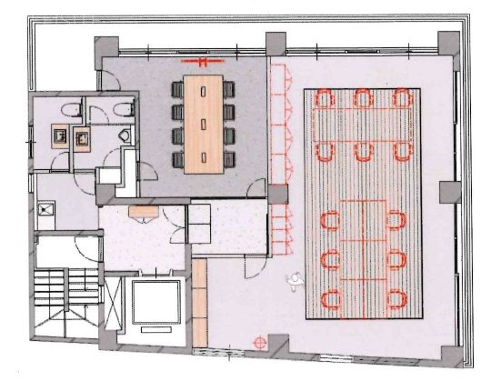 WIND KIOICHO BLDG.(旧 紀尾井町山本ビル)7F 間取り図