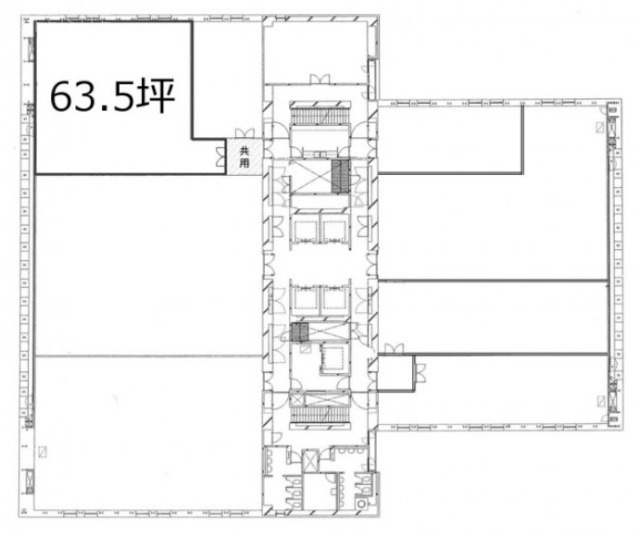 日本プレスセンタービル北 間取り図