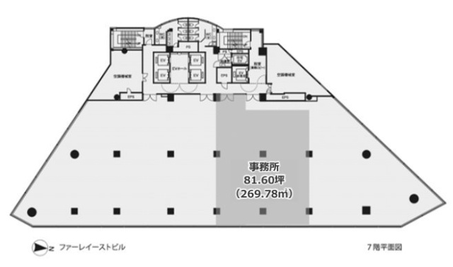 ファーレイーストビルC 間取り図