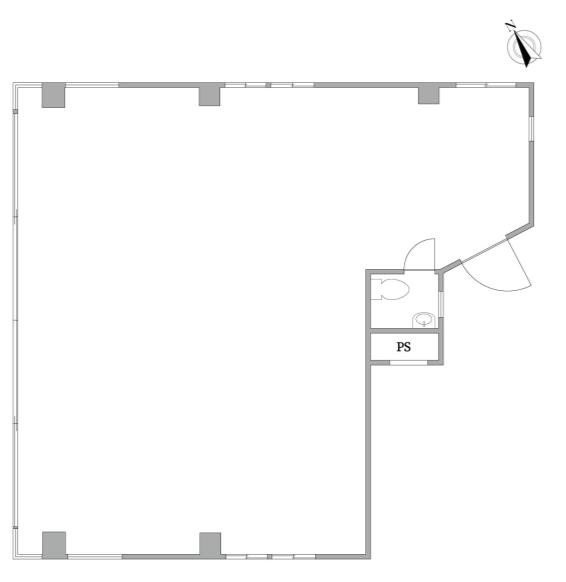 パークヒルズ石川1F 間取り図