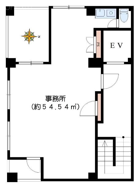 エスティビル小石川9F 間取り図