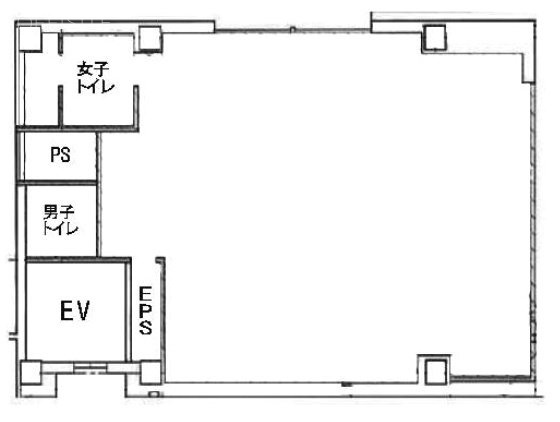 アドミラル紀尾井町ビルA 間取り図