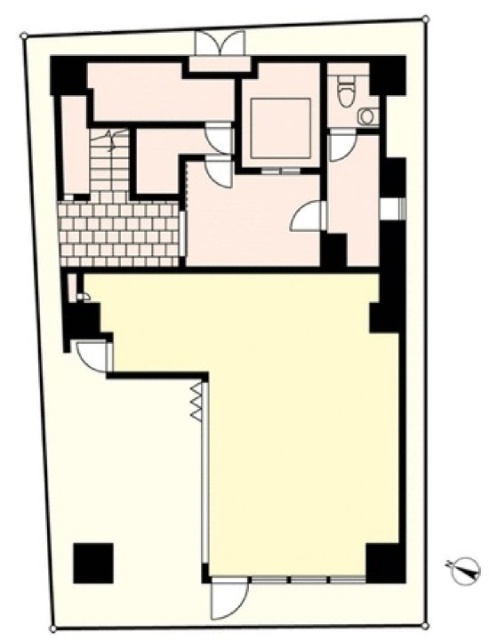 日本橋本町東石ビル1F 間取り図