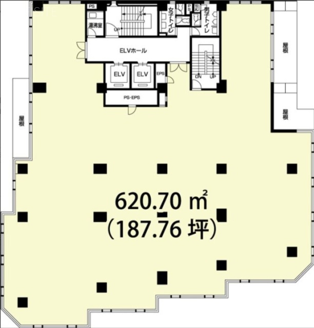 二宮ビル3F 間取り図