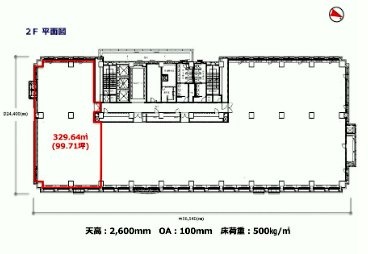 JMFビル笹塚012F 間取り図