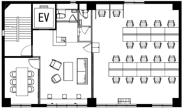 M.BALANCE+KUDAN2F 間取り図