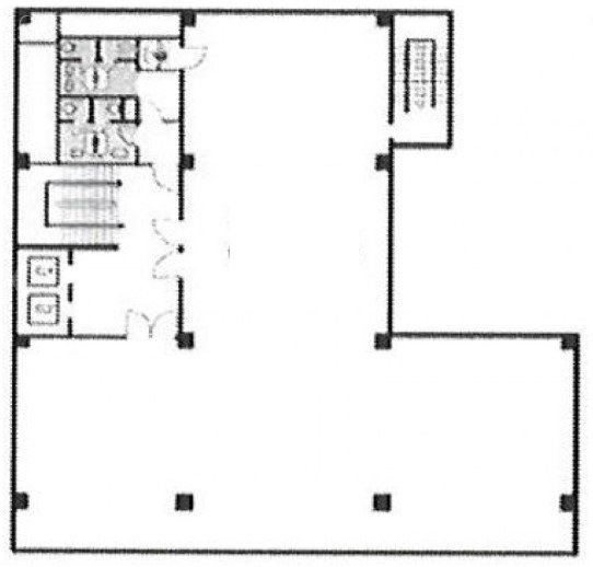 2東洋海事ビル6F 間取り図