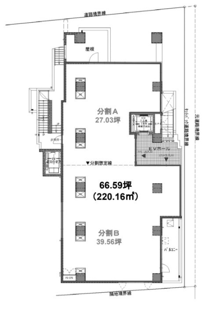 キングストンパレス立川2F 間取り図