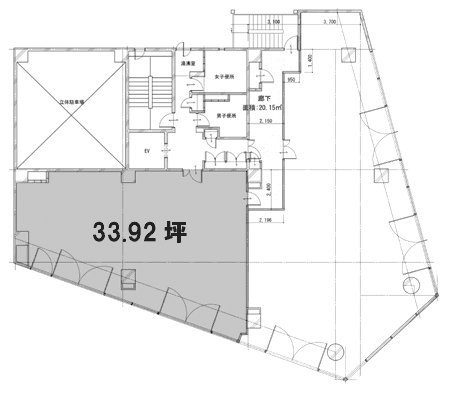 大塚HTビルB 間取り図