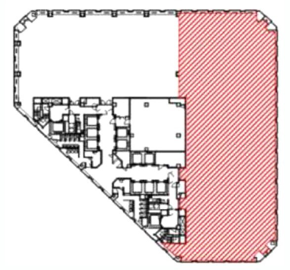 大森ベルポートD館4F 間取り図