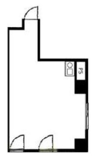 桔梗備前(キキョウビゼン)ビル201 間取り図