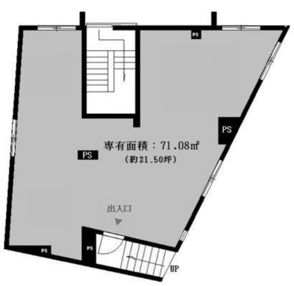 Aletta野方104 間取り図