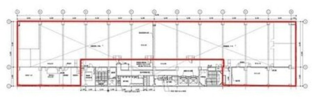 町田STビル分割 親 間取り図