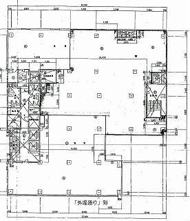 八重洲口会館8F 間取り図