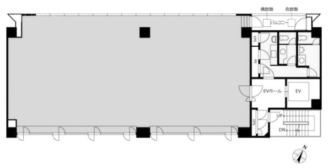 VORT外苑前Ⅰ7F 間取り図
