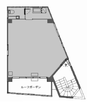 池尻大橋SQUAREビル5F 間取り図