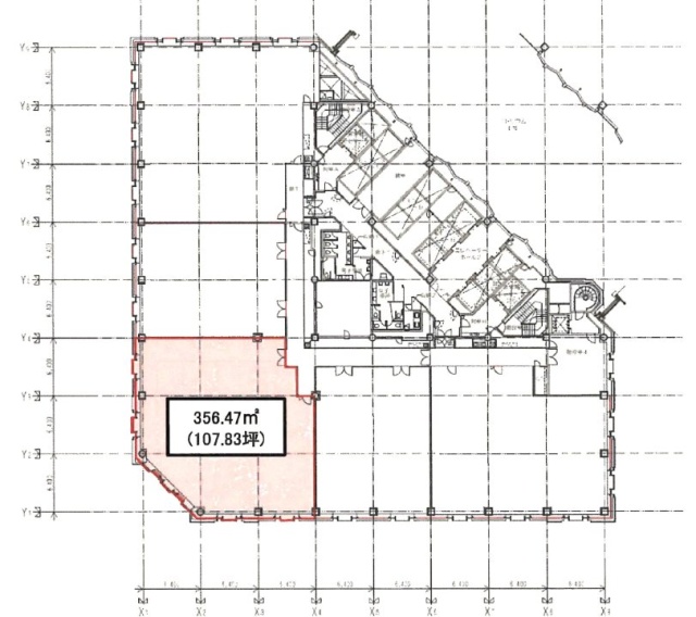 大手町ファーストスクエアウエストタワー2F 間取り図