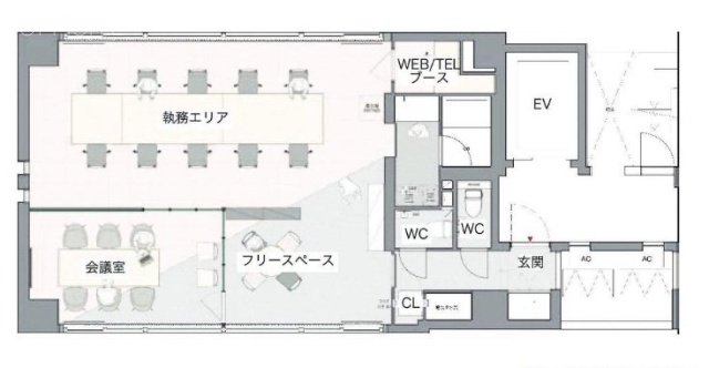 デュープレックス銀座タワー8/141101 間取り図