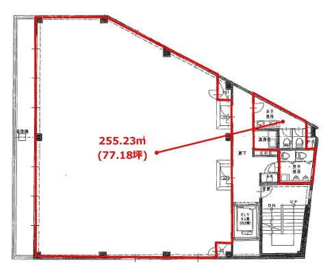 MFビル2F 間取り図