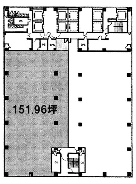 天王洲ファーストタワー南 間取り図