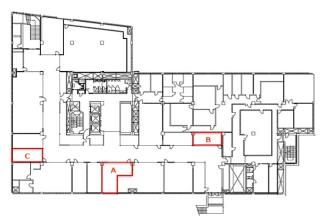 京セラ原宿ビルA 間取り図