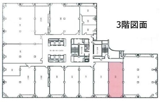 機械振興会館313 間取り図