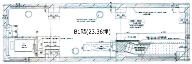 ダブル・リーブス半蔵門B1F 間取り図