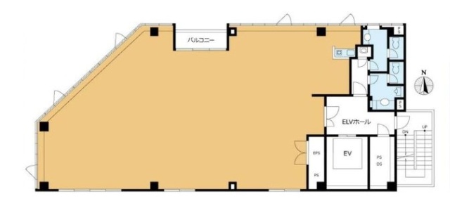 東池袋ISKビル5F 間取り図