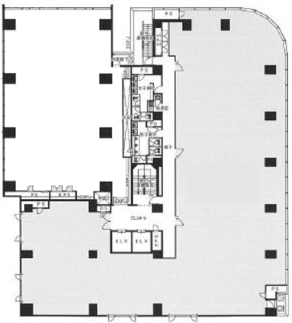メットライフ新横浜ビル6F 間取り図