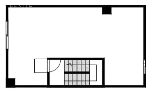 浅草公園六区ビル3F 間取り図