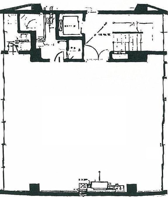 日本橋滄浪閣ビル2F 間取り図