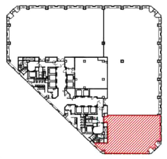 大森ベルポートD館8F 間取り図