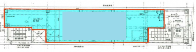 エヌワンビル4F 間取り図