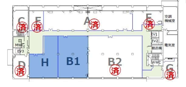 Imas Itabashi BaseB1 間取り図