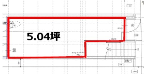 avenir西小山A 間取り図